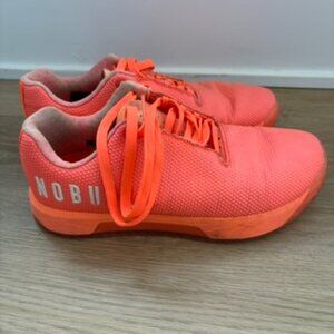 No bull Nobull crossfit training shoes Neon Orange Mens 8 W9.5